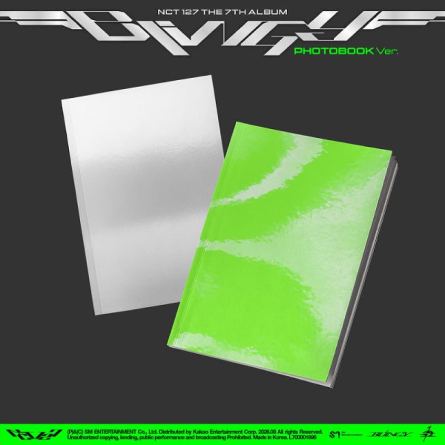 NCT 127 - 7th Regular Album BLINGY (Photobook Ver./Random)
