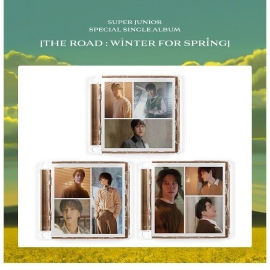SUPER JUNIOR - The Road : Winter for Spring (Special Single)