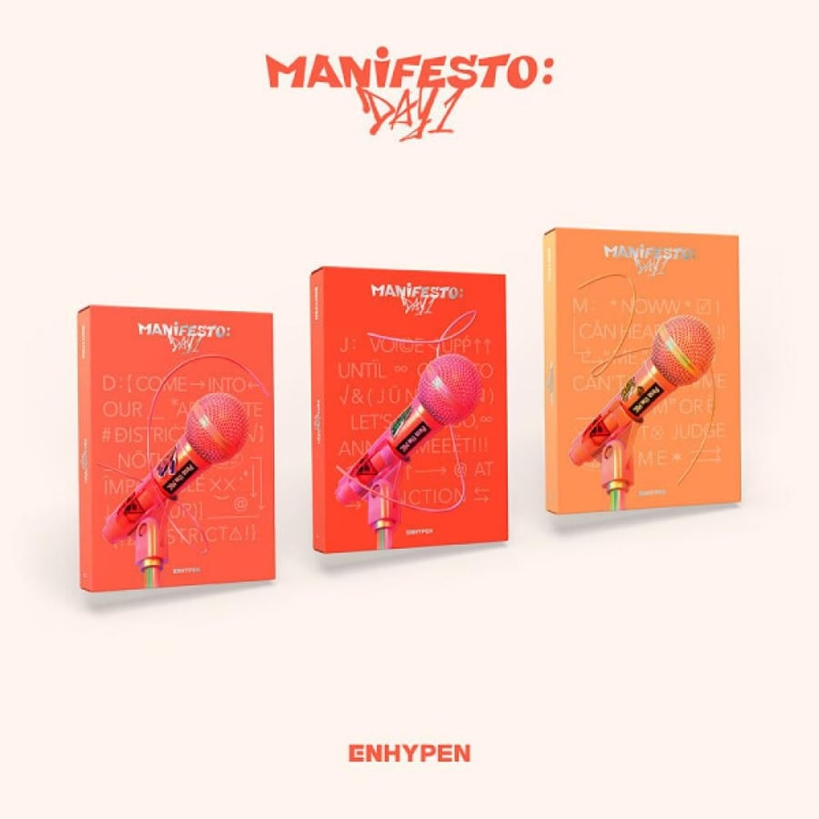 ENHYPEN - MANIFESTO : DAY 1 (Random)