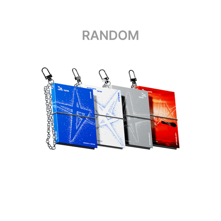 TOMORROW X TOGETHER 'The Star Chapter: TOGETHER' (Mini Book Keyring Ver.)(Random)