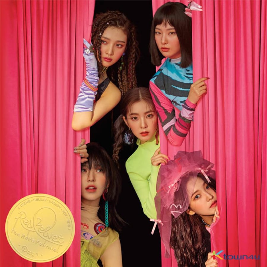 (Guide Book Ver.) Red Velvet - Mini 6 The ReVe Festival Day 1