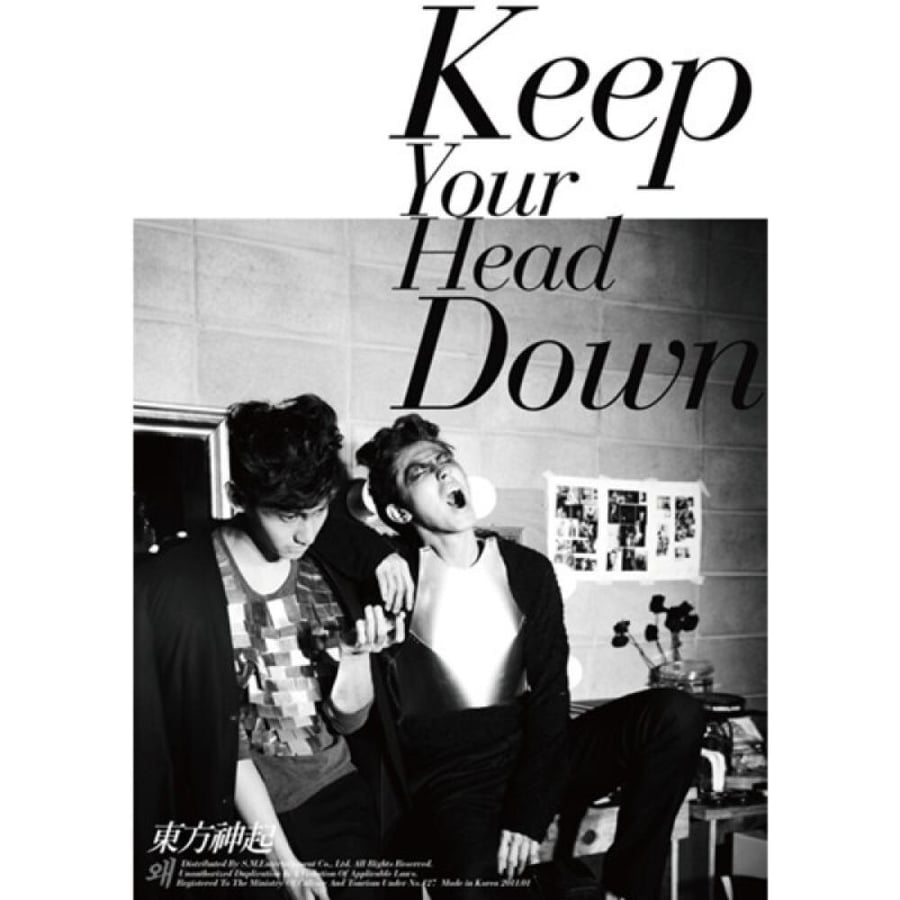 (TVXQ) 東方神起 - WHY (Keep Your Head Down) Special Ver.