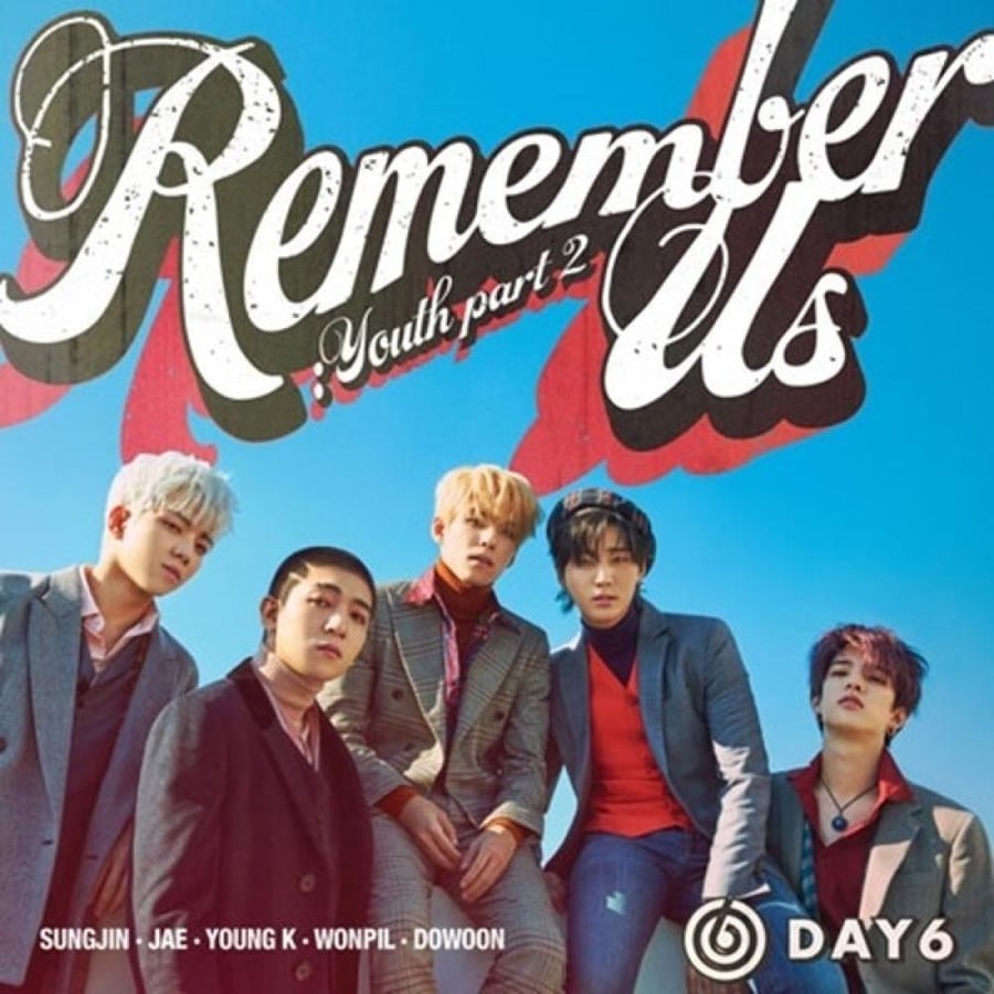 DAY6 - Remember Us : Youth Part 2 (4th Mini Album)