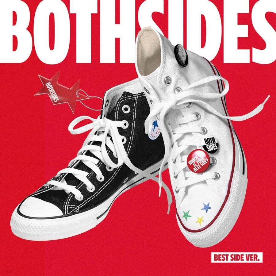 NCT JENO & JAEMIN – 1st Mini Album [BOTH SIDES] (BEST SIDE Ver.) (Smart Album)