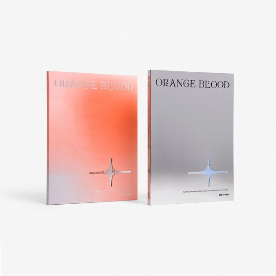 ENHYPEN - ORANGE BLOOD (CD Album/Random)