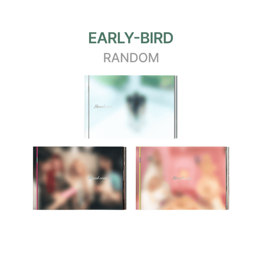 ILLIT 5th Mini Album ‘BREAK EVEN’ (Random)