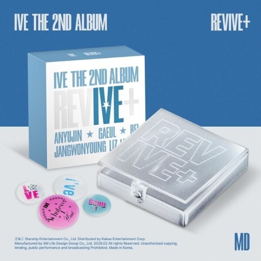 IVE - 2nd Album [REVIVE+] (MD ver.)