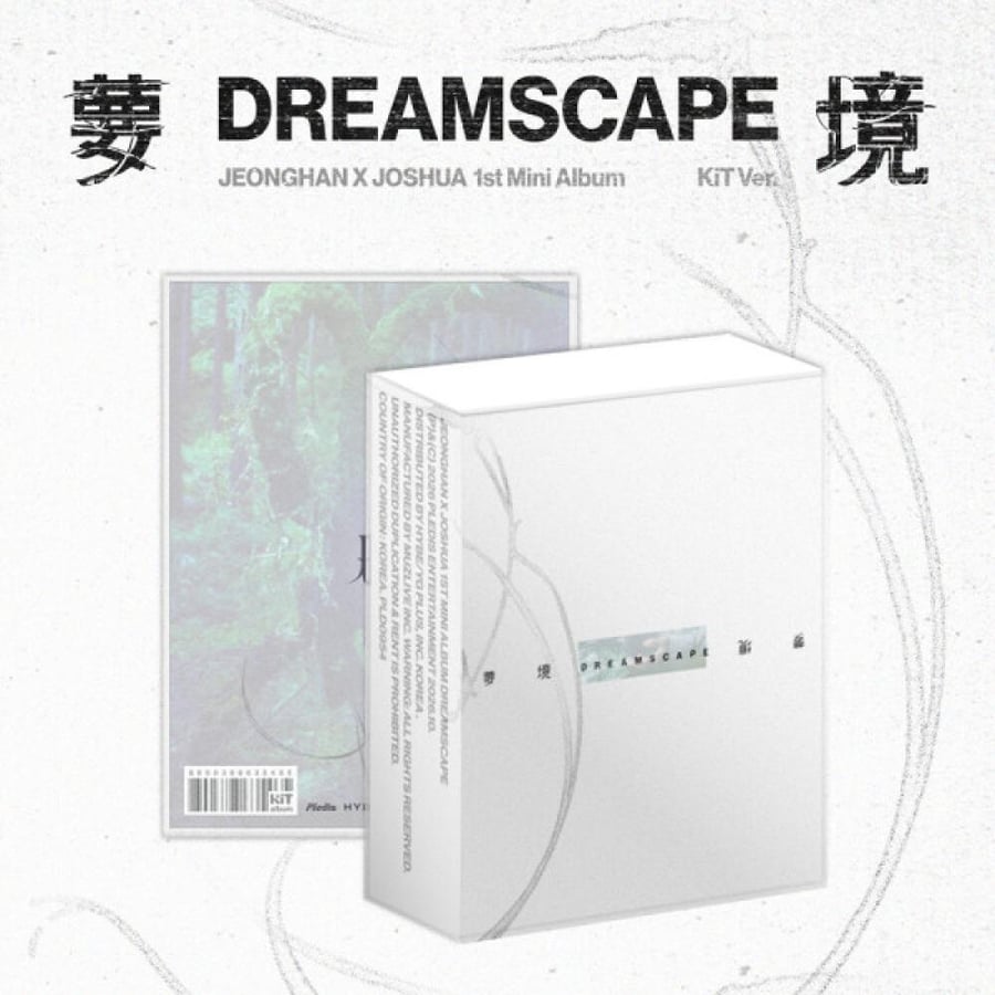 JEONGHAN X JOSHUA - 1st Mini Album ‘DREAMSCAPE (KiT Ver.)