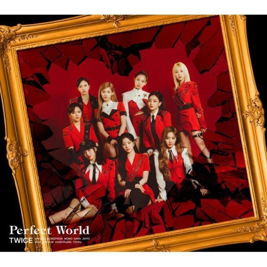 TWICE – Japan 3rd Full Album [PERFECT WORLD] (First Press Limited Edition B)