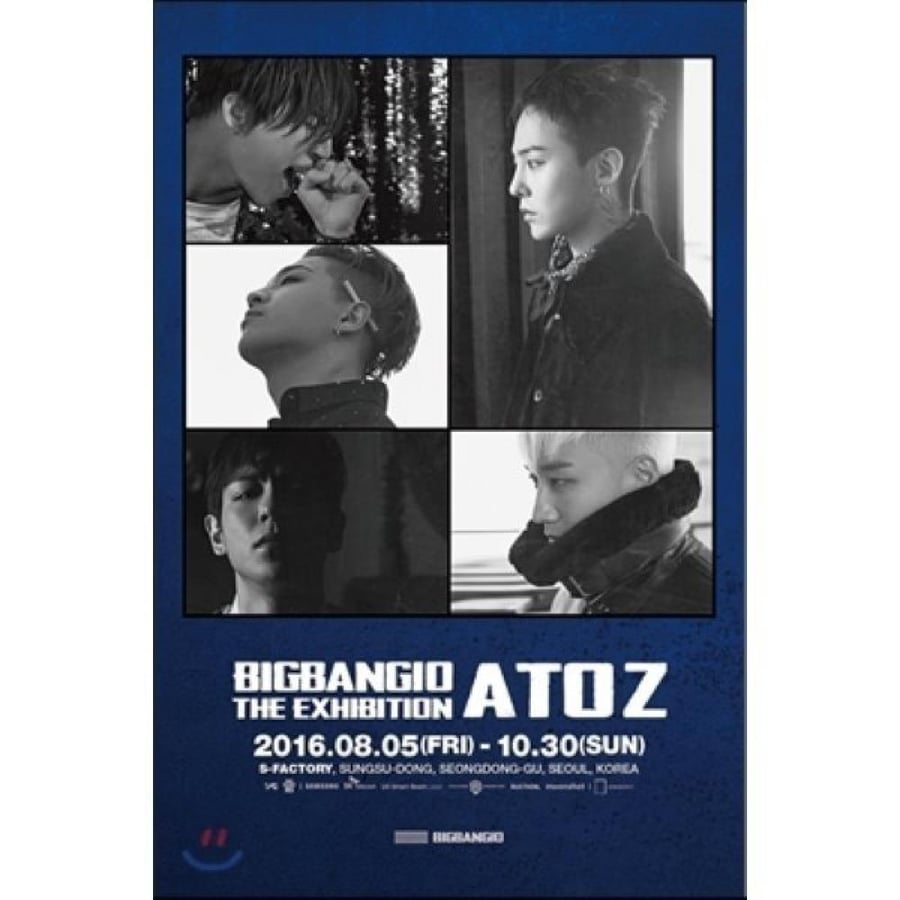Bigbang - BIGBANG10 THE EXHIBITION: A TO Z POSTER SET