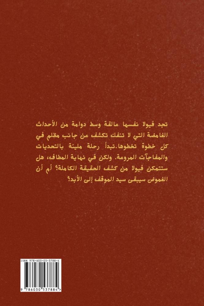 نهاية الغموض - ندى القحطاني