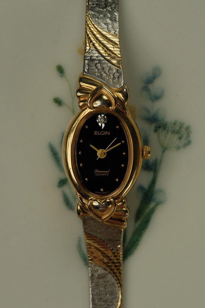ساعة إلجن فنتج 1980s