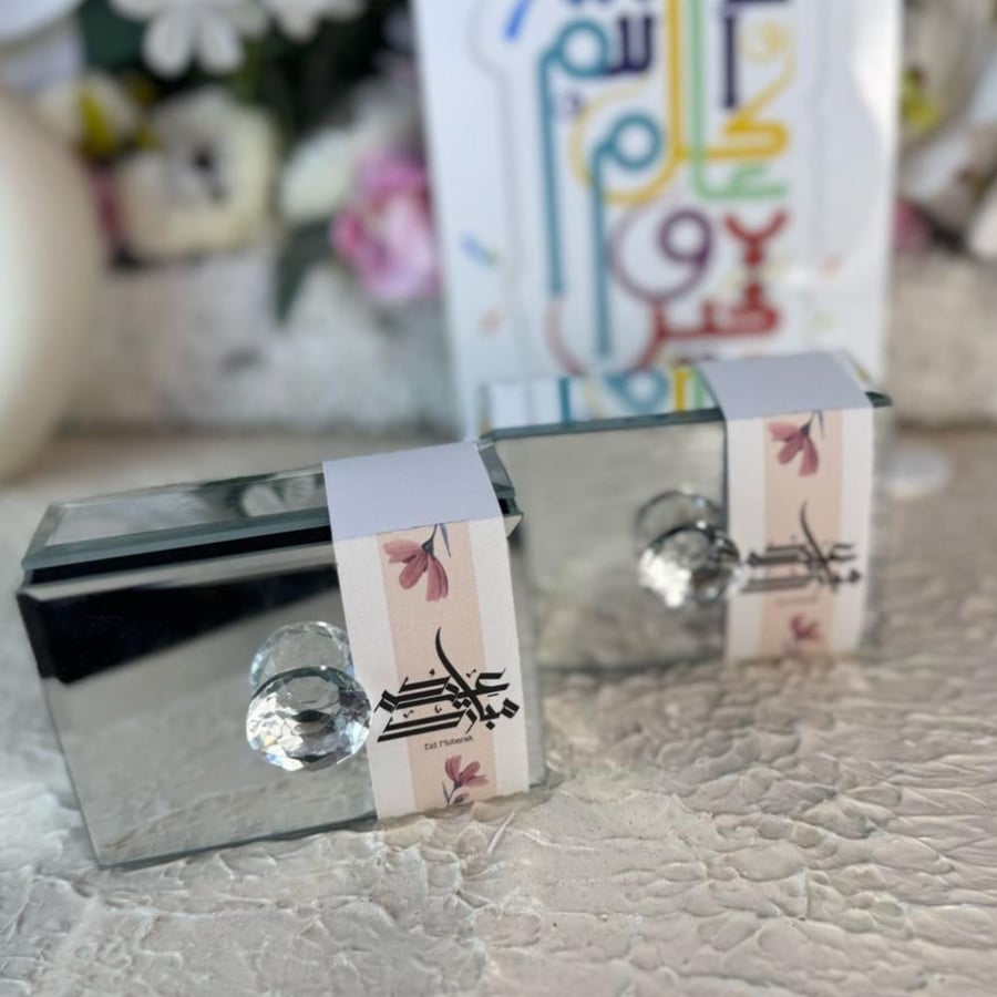 ١٢ حبة علب مجوهرات مع الثيم
