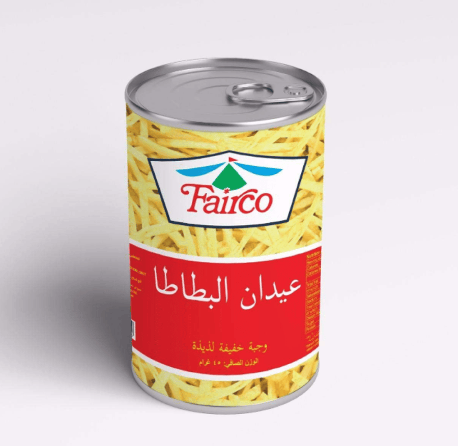 توزيعات اليوم الوطني للأطفال 12 حبة شيبس Fairco Potato Stix