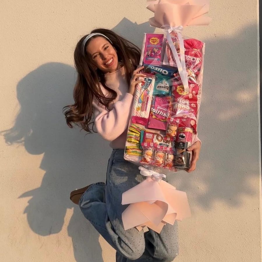 هدية الكاندي بار giant candy bar