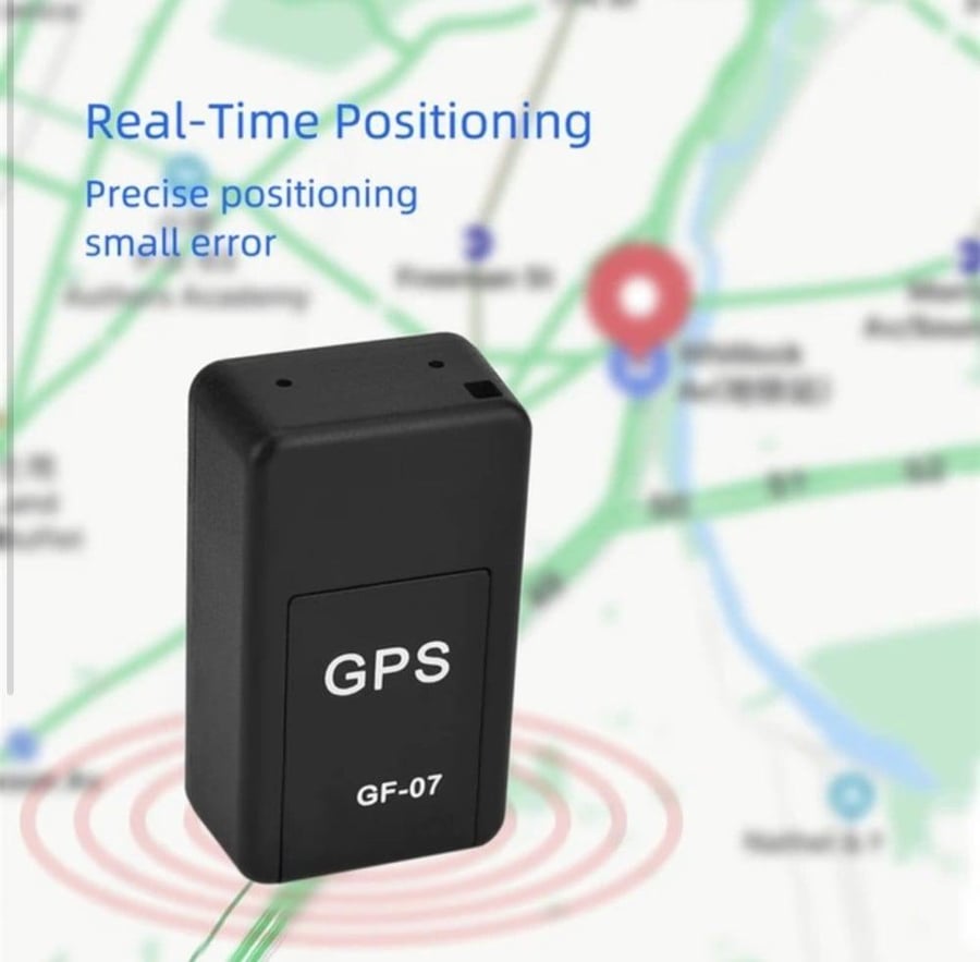 ركاز 07 مسجل تتبع السيارات الصغير GPS محدد الموقع ذكي مغناطيسي
