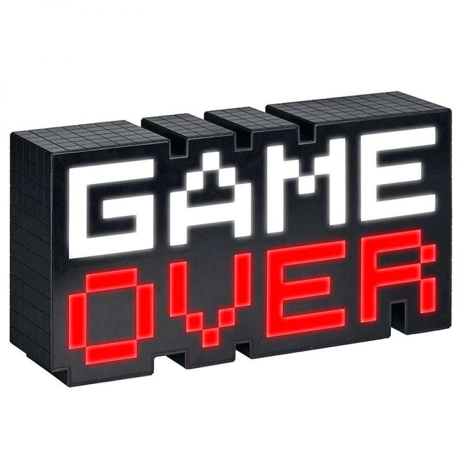اضاءة قيم اوفر Game Over Light