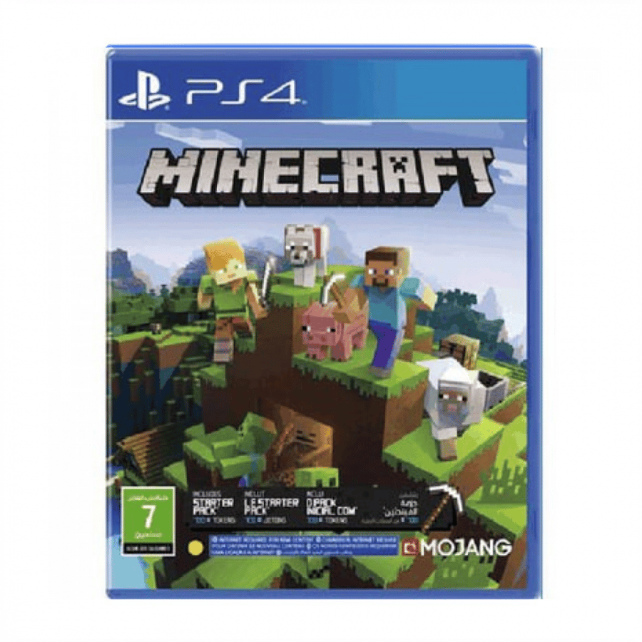 Minecraft Starter Collection Refresh لعبة بلايستيشن 4