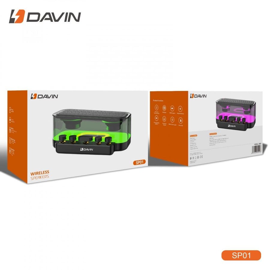 سبيكر وايرليس Davin