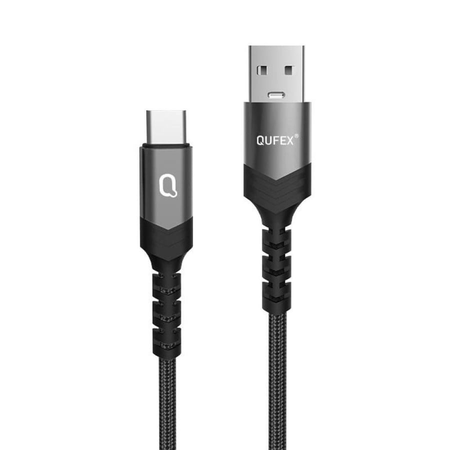 كيبل تايب سي قماشي  QUFEX