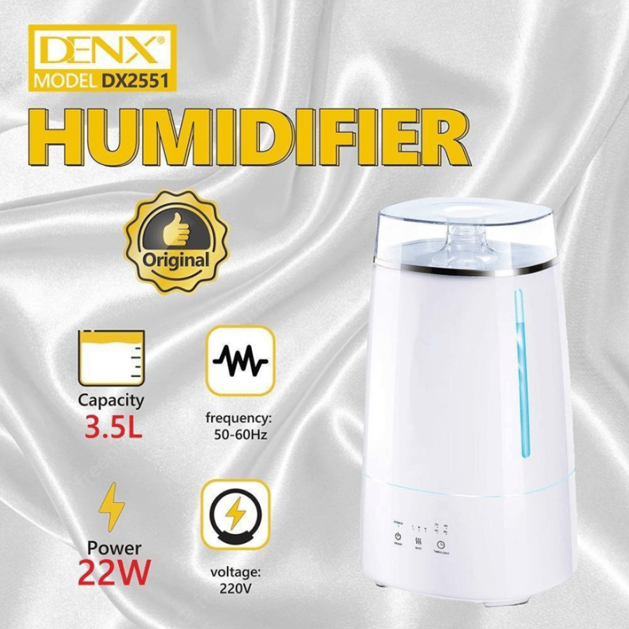 فواحة بخار وملطف جو من DENX