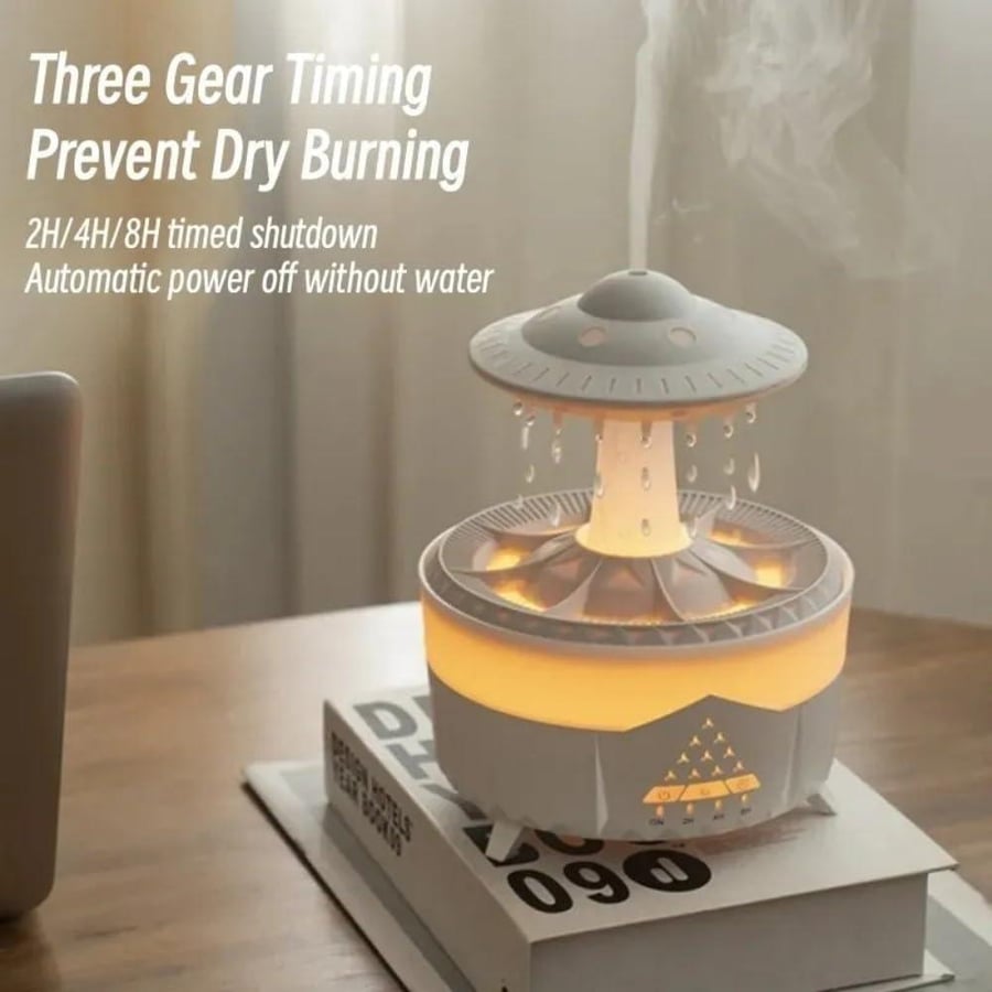 ركاز فواحة إلكترونية مائية مع جهاز تحكم بالألوان عن بعد بـ7 ألوان مختل