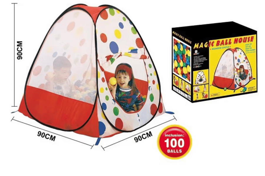 متجر ركاز خيمة اطفال Magic Ball Tent