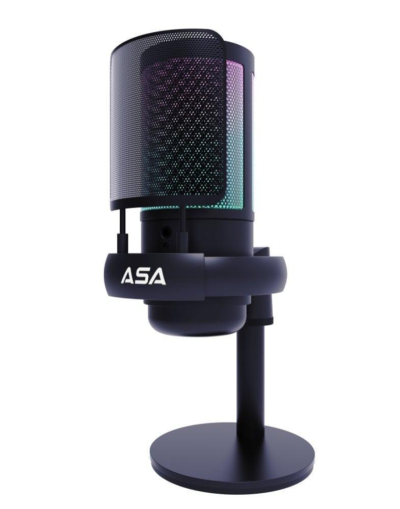 مايك قيمنق سكواد كاست من ASA