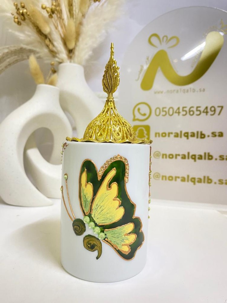 مبخرة سيراميك بالاسم