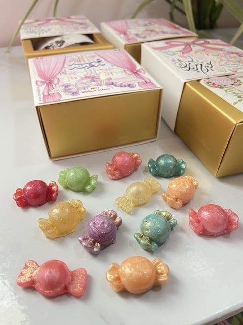 بخور مستكة شكل حلاوة معطرة