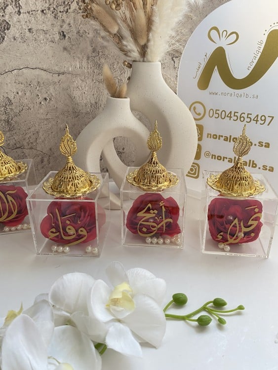 مبخره اكرليك بالورد