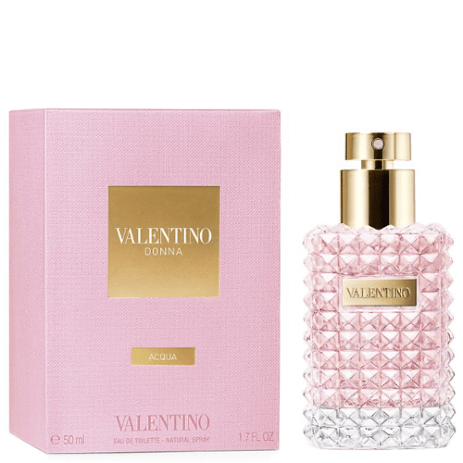 عطر فالنتينو دونا اكوا النسائي او دو تواليت - 50مل