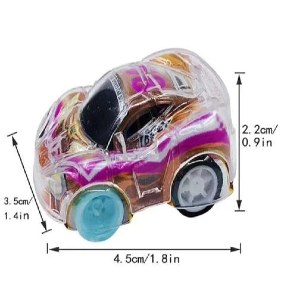 (مجموع 6)لعبة سيارات صغيره جدا   6حبات