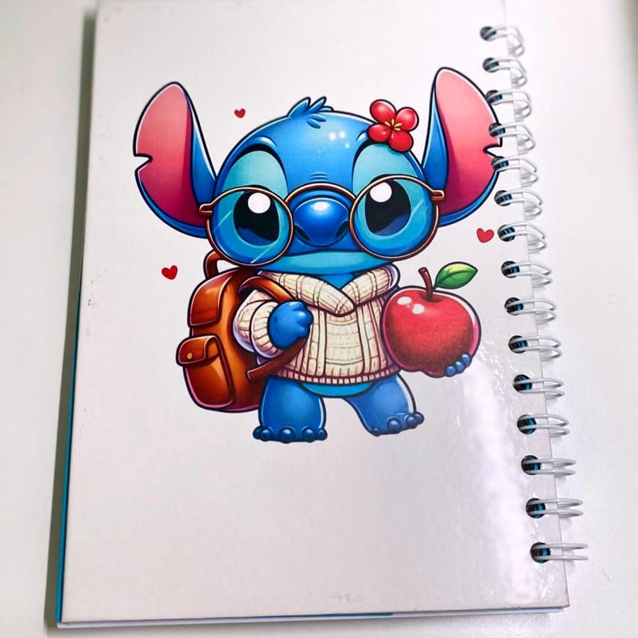 Notebook with a special design