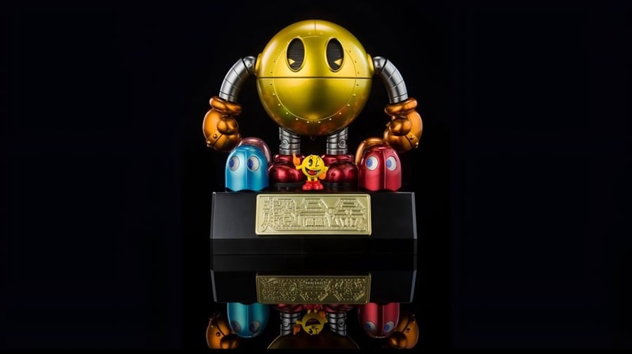 PAC-MAN SOUL OF CHOGOKIN FIGURINE