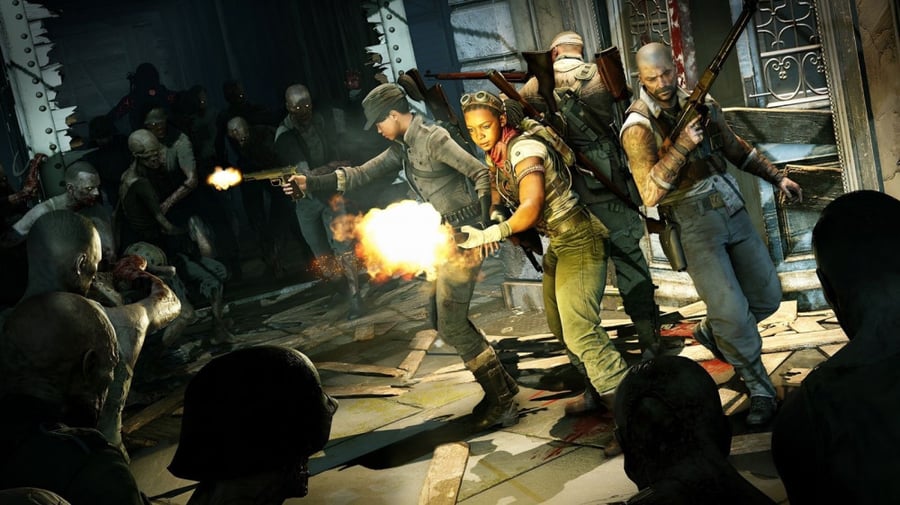 Zombie army 4 dead war collector's edition PS4