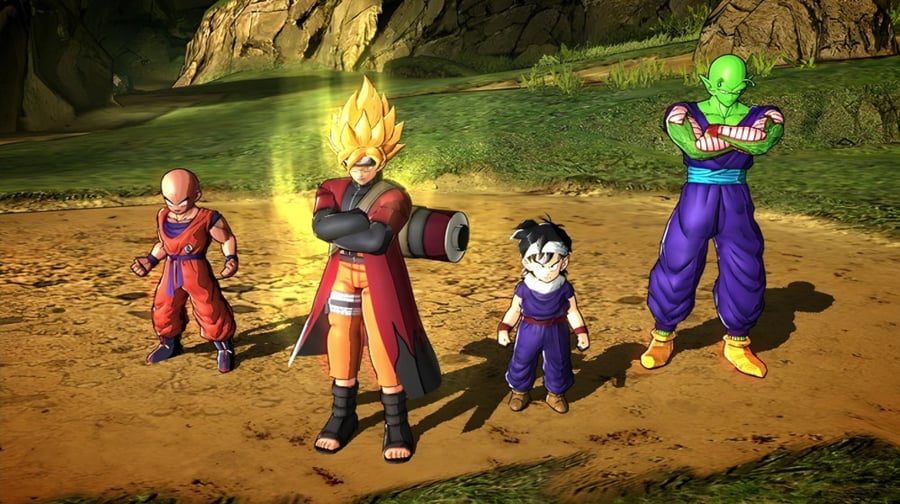 Dragon Ball Z Battle of Z Goku Edition collector's edition ps3
