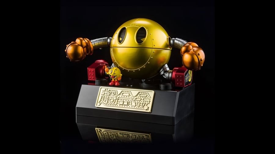 PAC-MAN SOUL OF CHOGOKIN FIGURINE