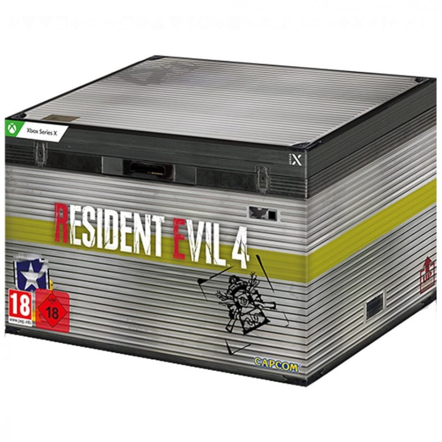 Resident evil 4 remake collector's edition XBOX