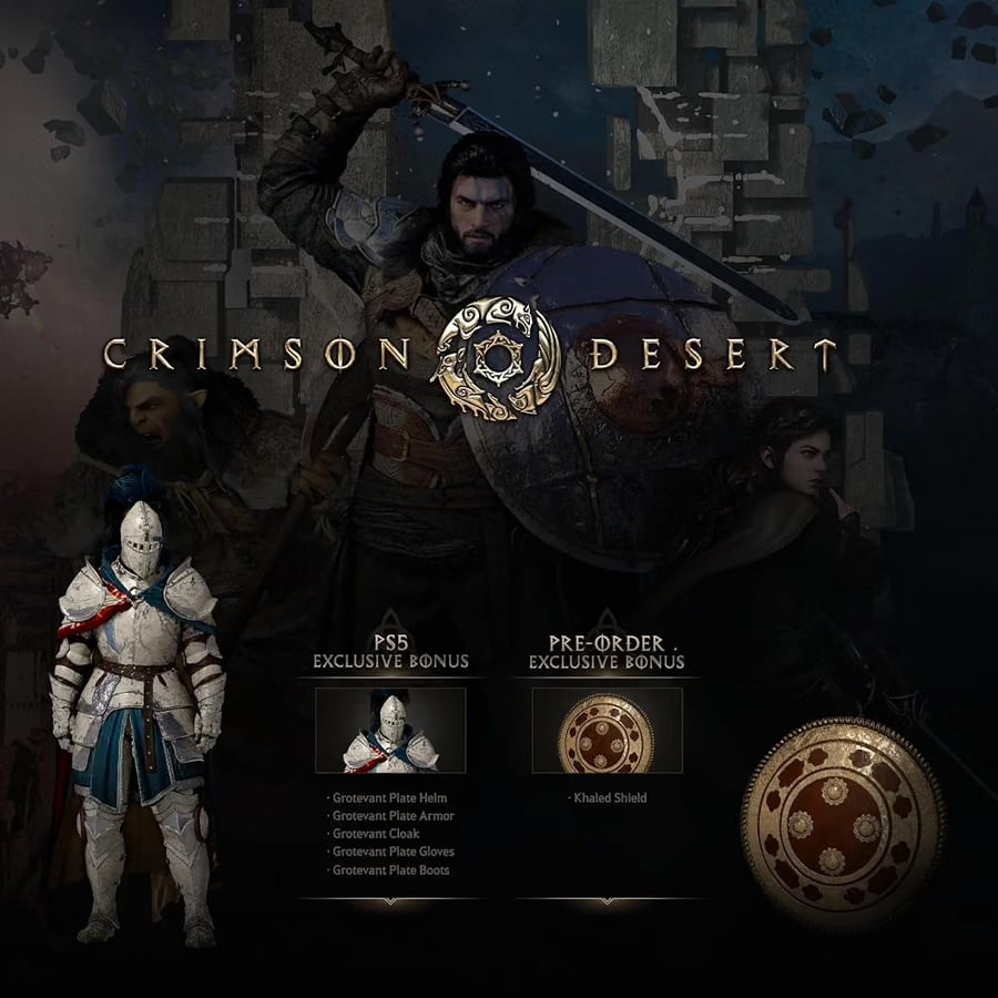 Crimson Desert | PS5