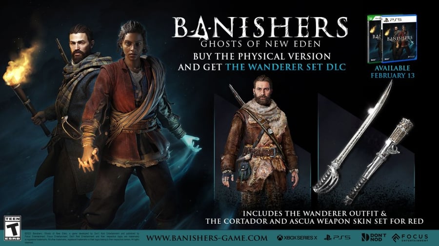 Banishers: Ghosts of New Eden - Red Echoes Edition
