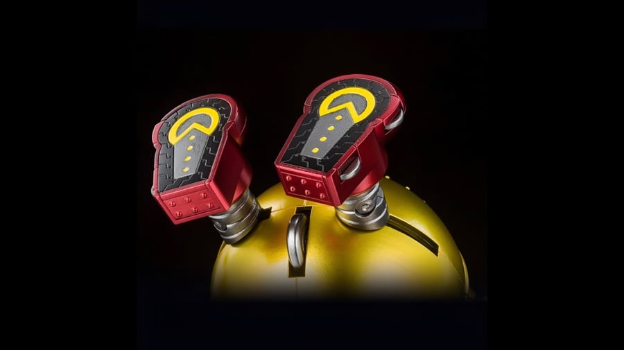 PAC-MAN SOUL OF CHOGOKIN FIGURINE