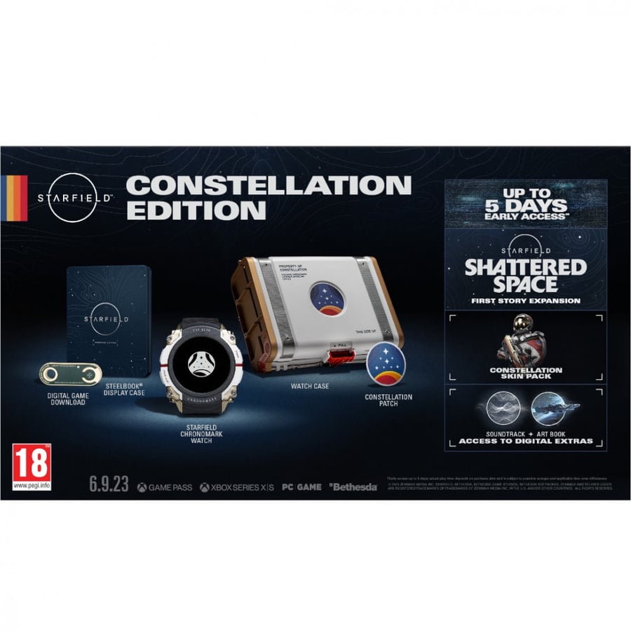 Starfield constellation edition Xbox