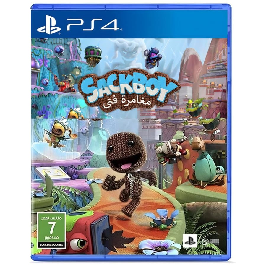 Sackboy - مغامرات فتى