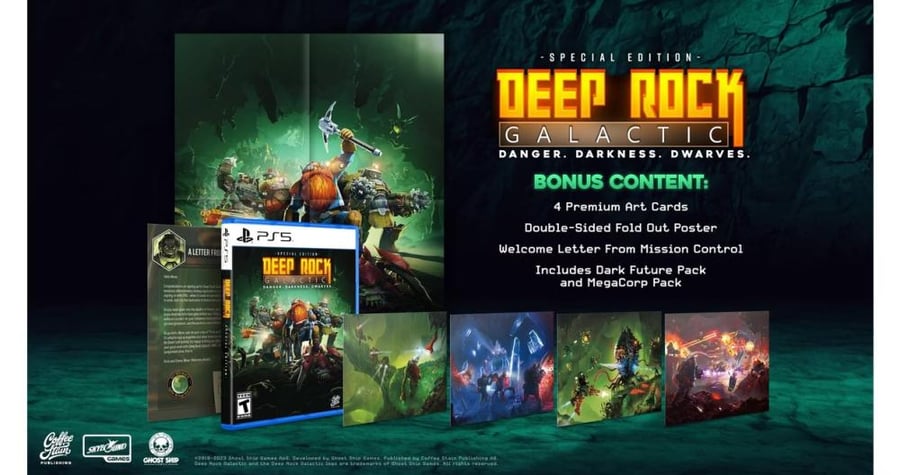 Deep Rock [ Special Edition ] | PS5