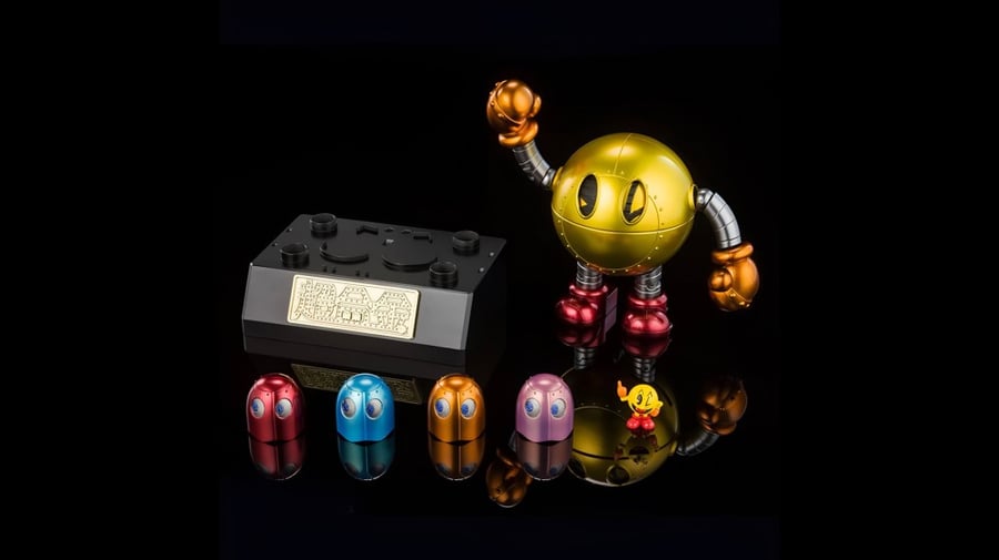 PAC-MAN SOUL OF CHOGOKIN FIGURINE