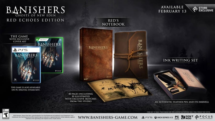 Banishers: Ghosts of New Eden - Red Echoes Edition