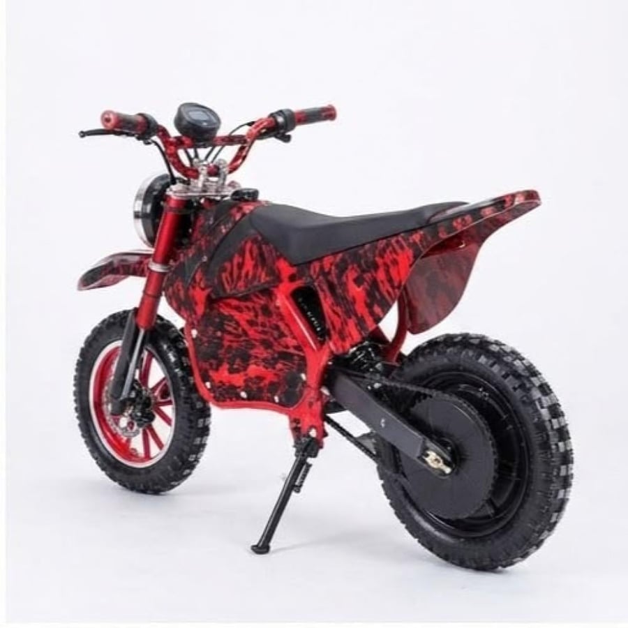 دباب سيرون الاطفال محرك 500W مقاس 14 شاشة معلومات 36V
