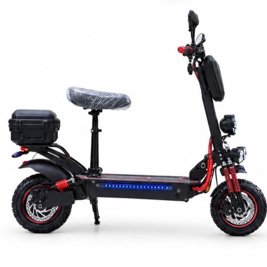 الوحش الكهربائي SKمحرك 3000W بطارية 20 الف امبير 48V
