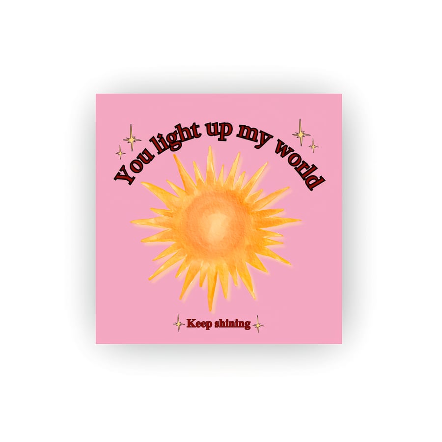 كرت light my world